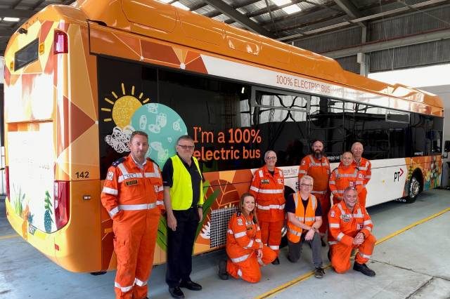 Latrobe Valley Gets Regional Victoria’s First Electric Bus